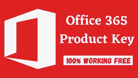 office 365 activation key free